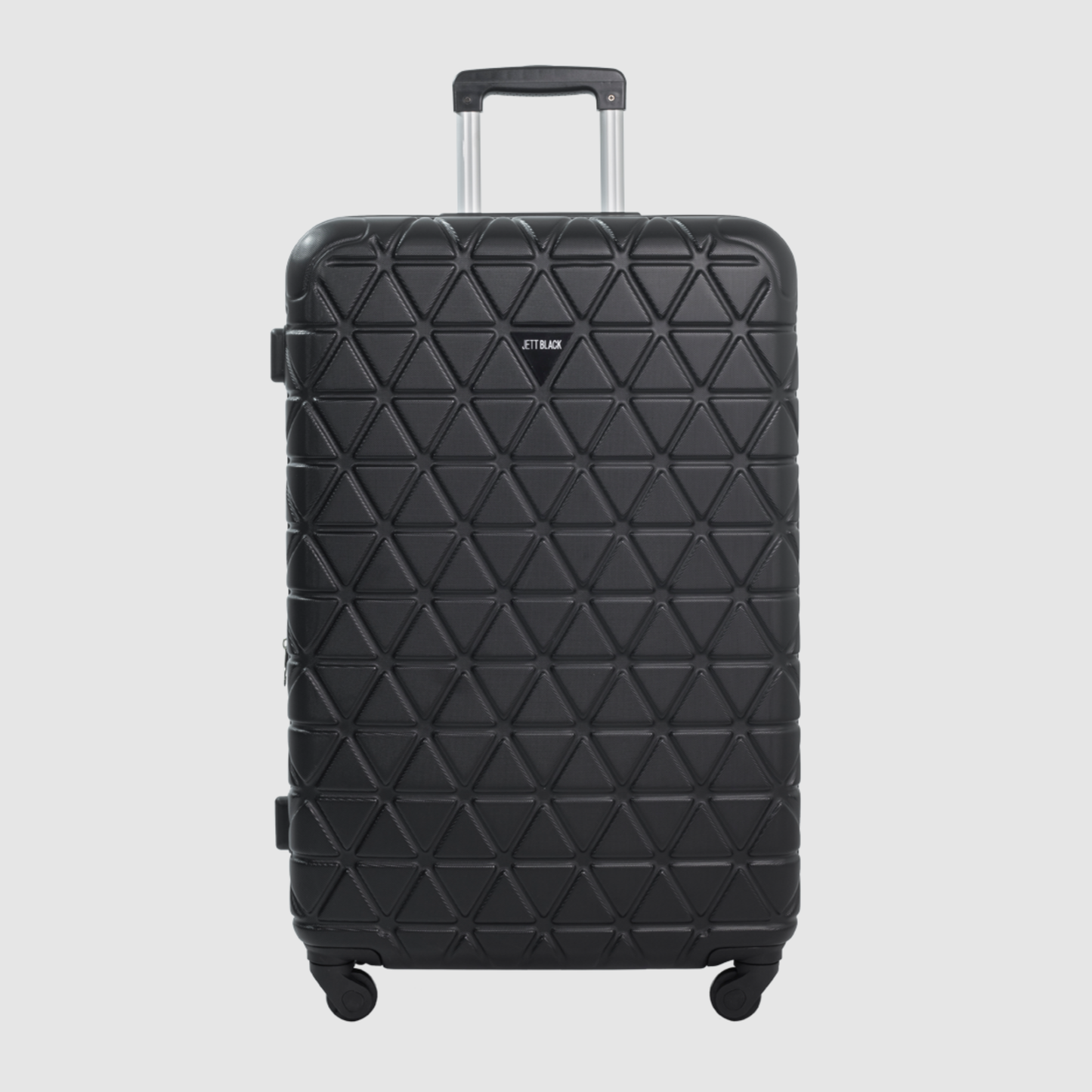 Onyx Black Paragon Large Suitcase