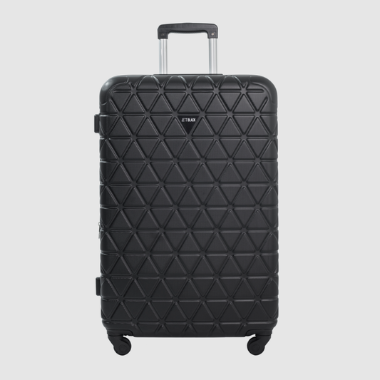 Onyx Black Paragon Medium Suitcase