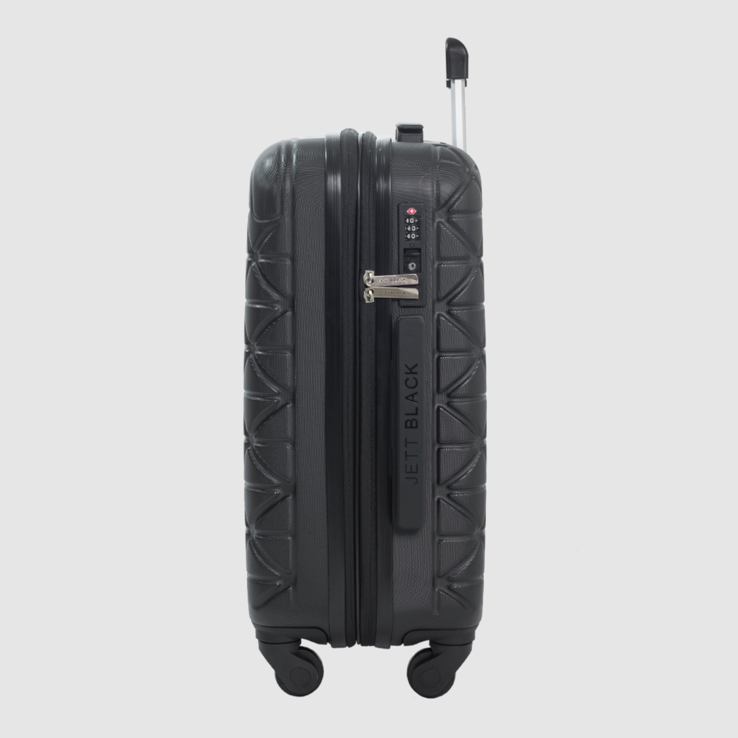 Onyx Black Paragon Small Suitcase