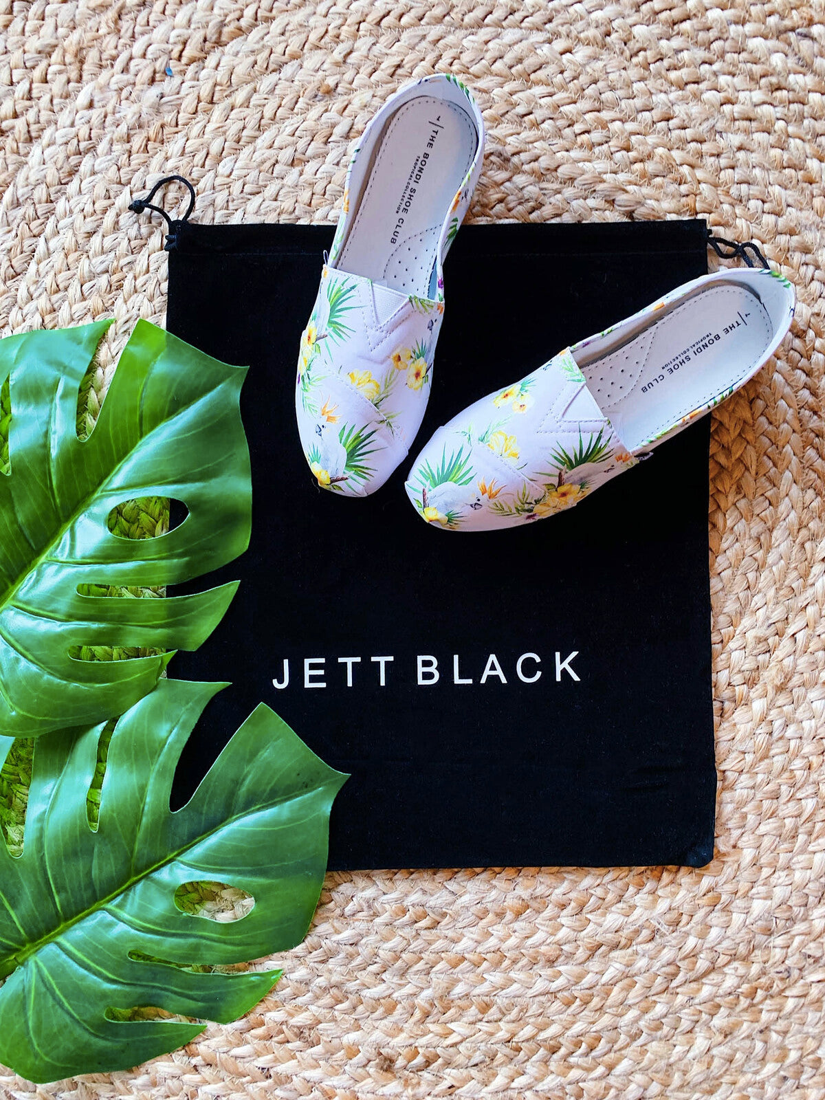 Jett Black Shoe Pouch - 4 Pack