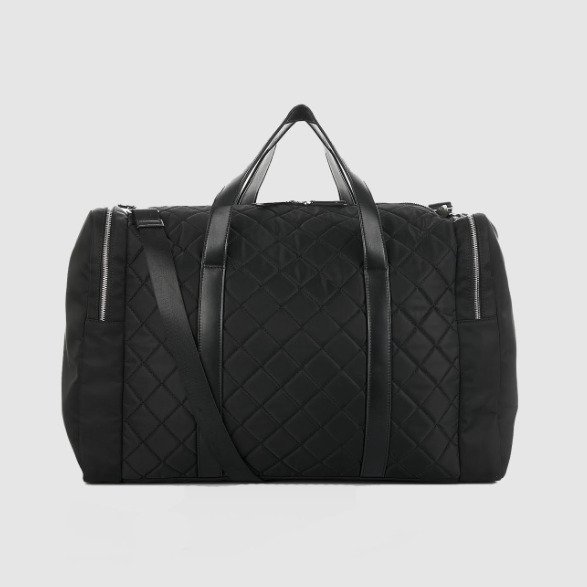 The London Quilted Duffle Bag