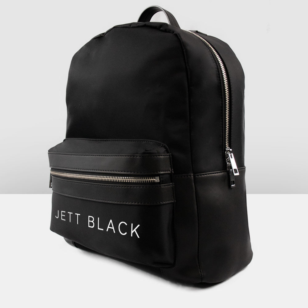 Netjets Backpack Jett Black - Jett Sport Backpack with Laptop Compartment – J E T T B L ...