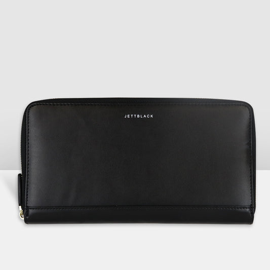 Jett Leather Travel Organiser