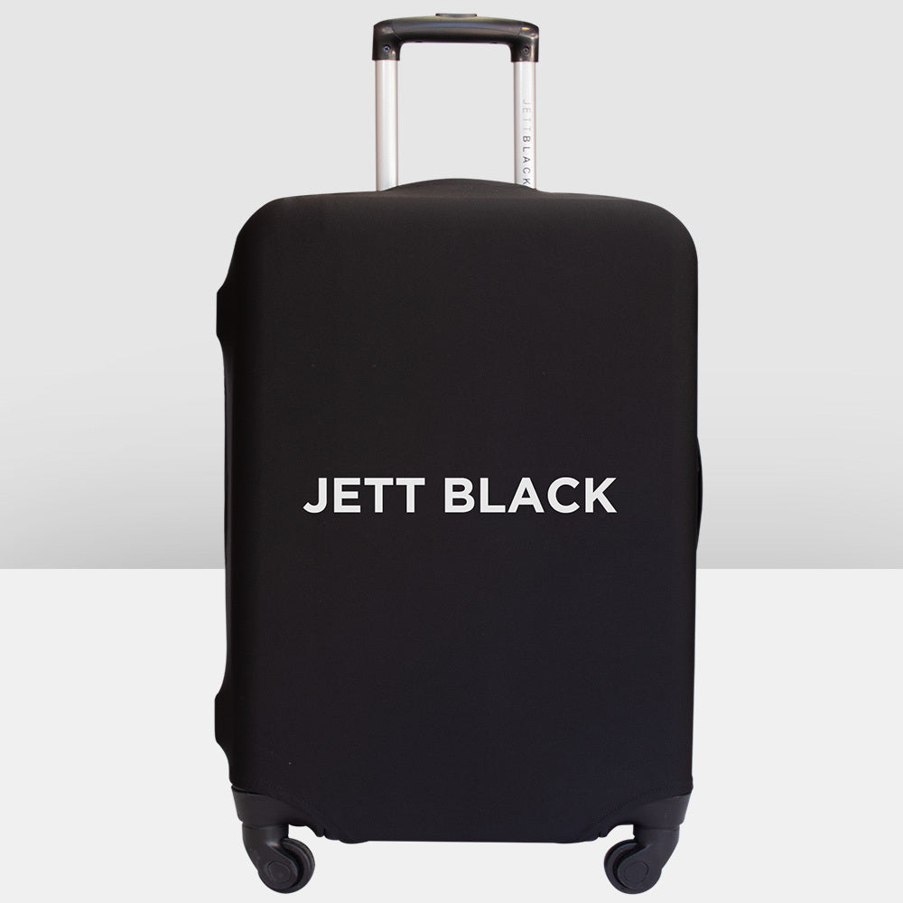 Jett Black Luggage Cover Large