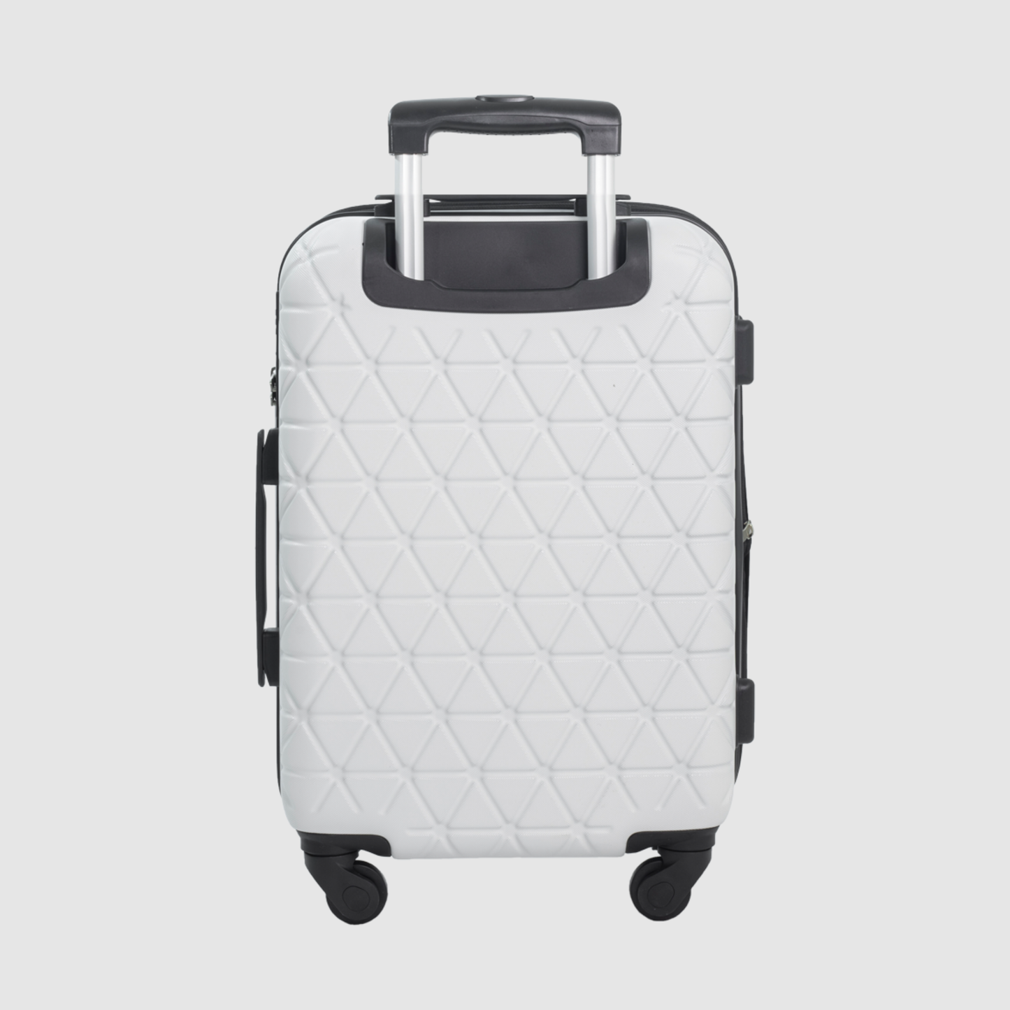 Iceberg White Paragon Small Suitcase