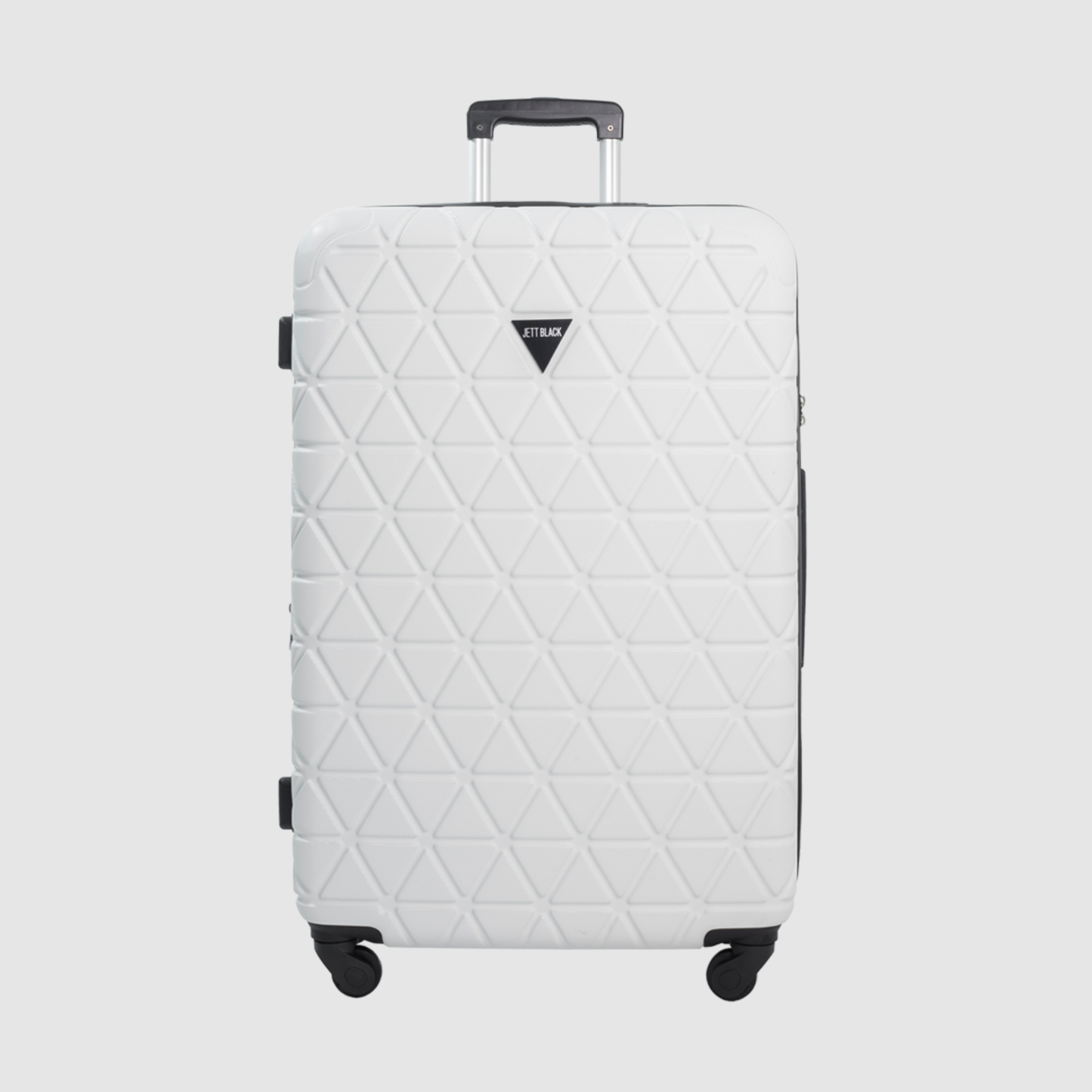 Iceberg White Paragon Large Suitcase