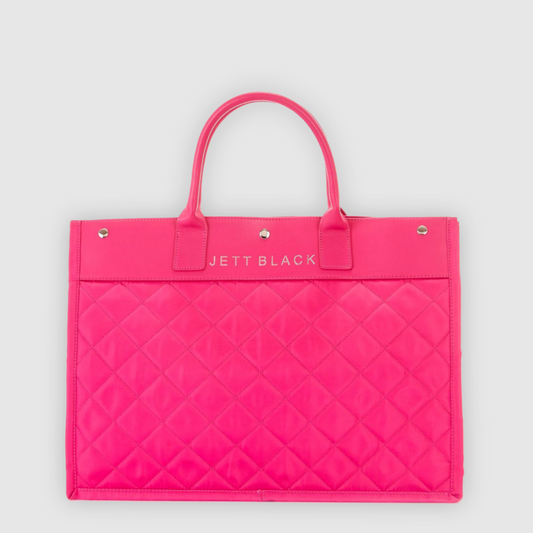 The Brooklyn Pink Large Tote Bag