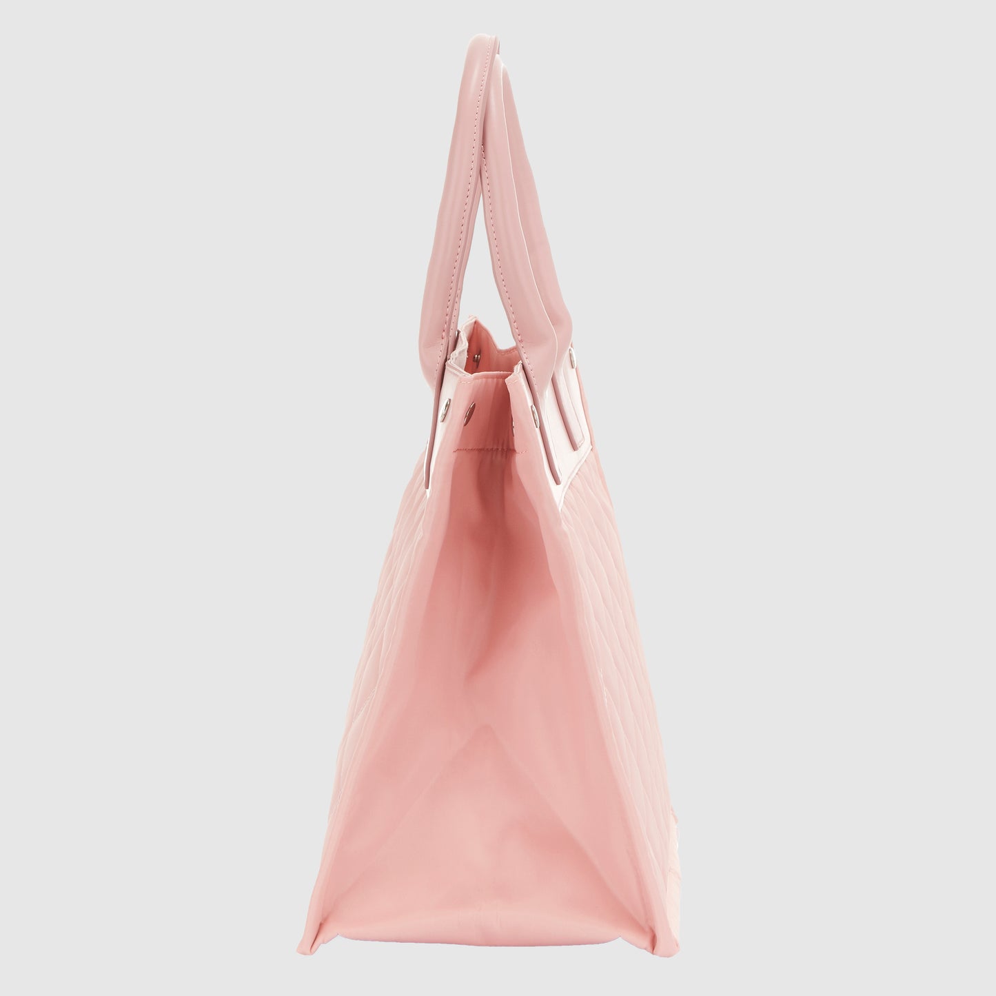 Soho Blush Medium Quilted Tote Bag