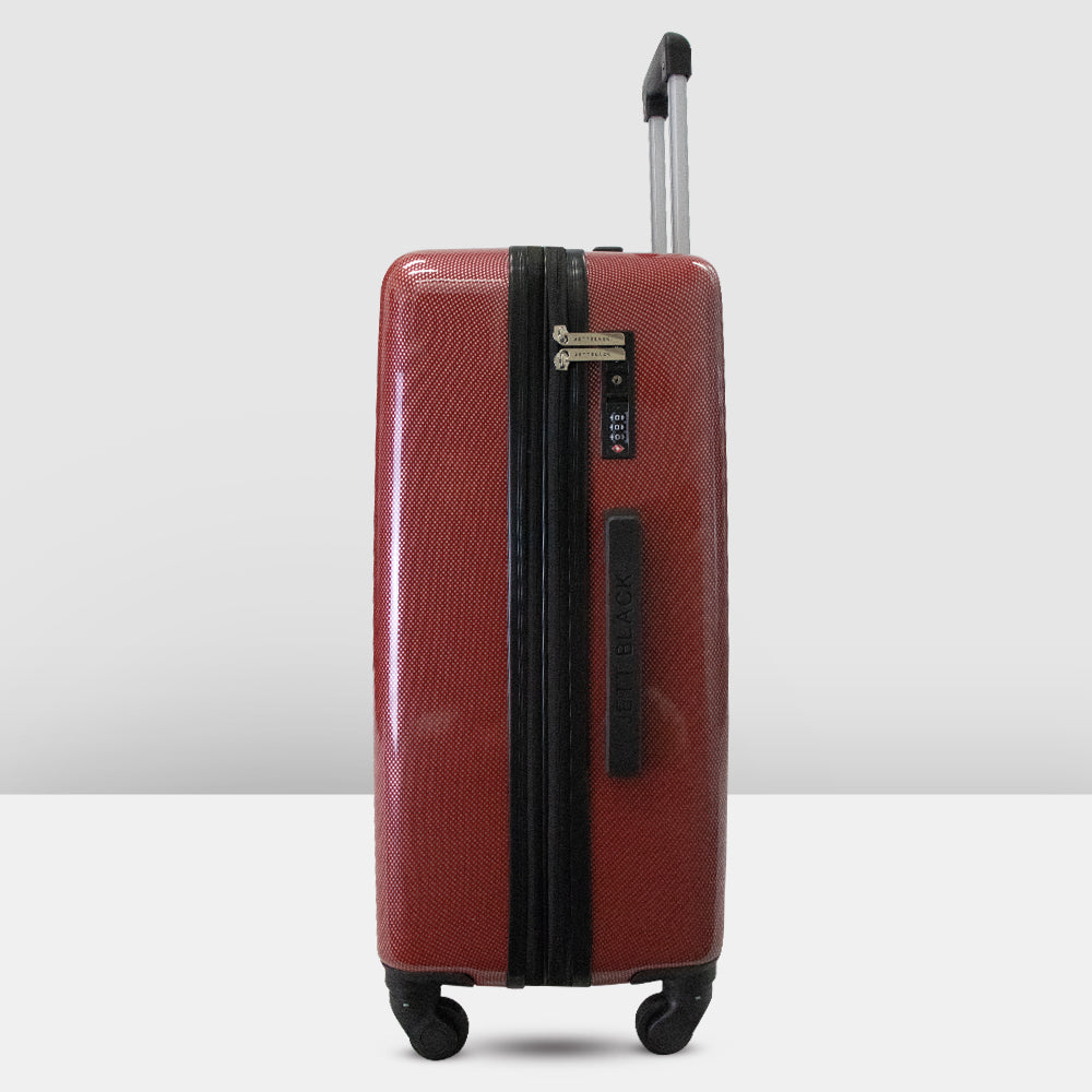 Carbon Red Series Large Suitcase