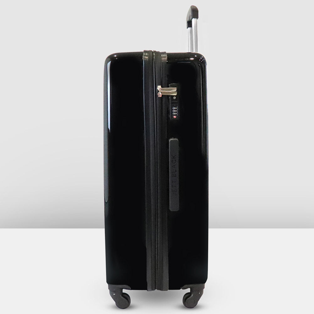 Jett Black Signature Series Large Suitcase