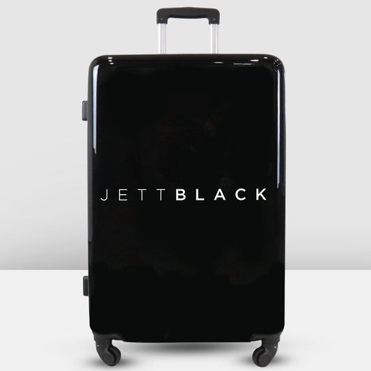 Jett Black Signature Series Large Suitcase