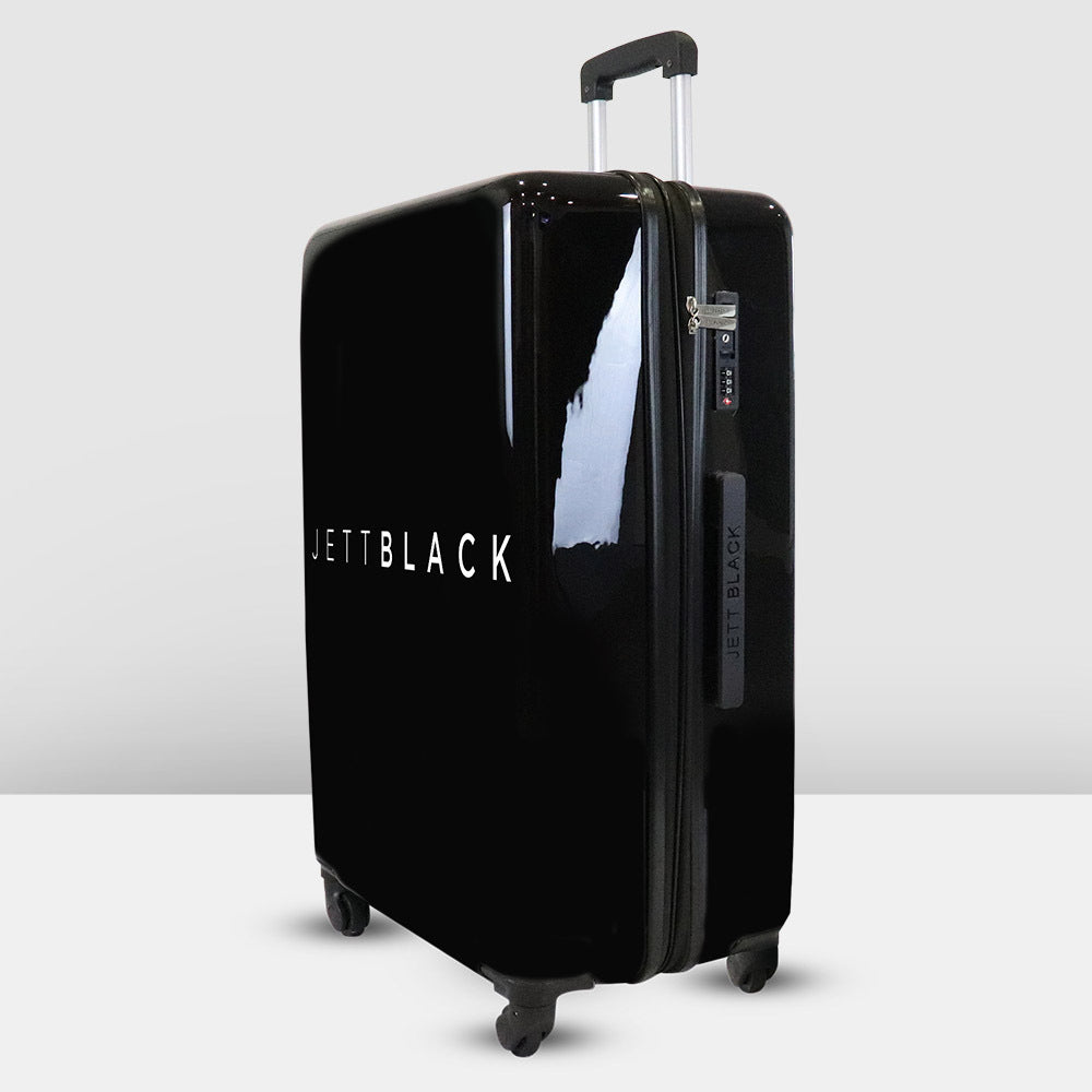Jett Black Signature Series Large Suitcase