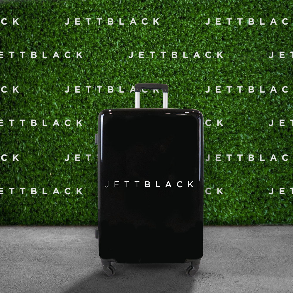 Jett Black Signature Series Large Suitcase