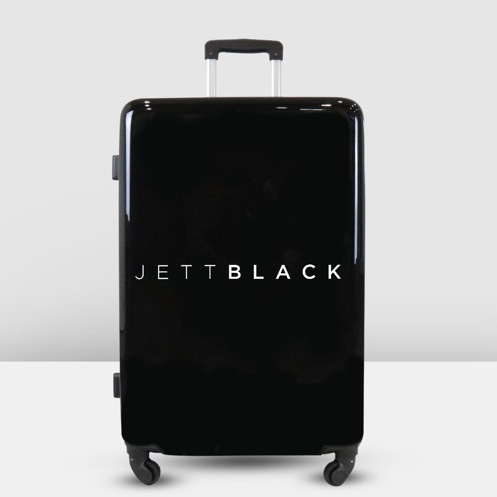 Jett Black Signature Series Medium Suitcase