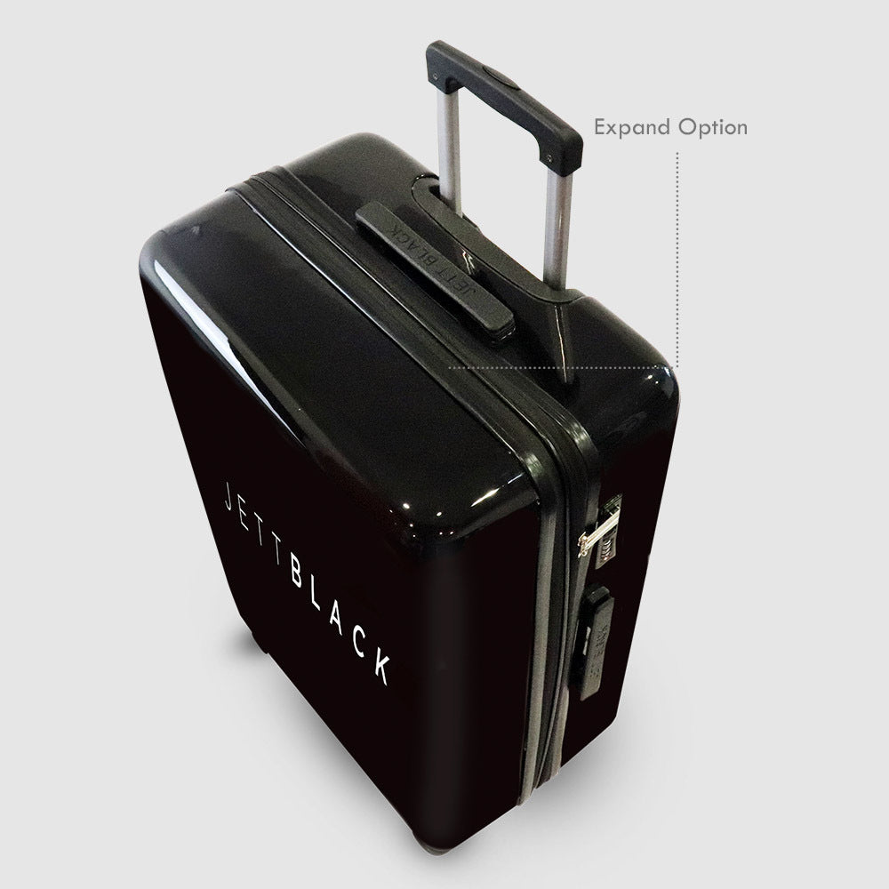 Jett Black Signature Series Medium Suitcase