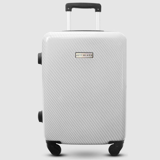 Carbon White Series Carry On Small Suitcase