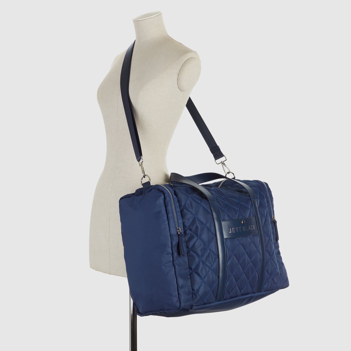 The London Blue Duffle Bag