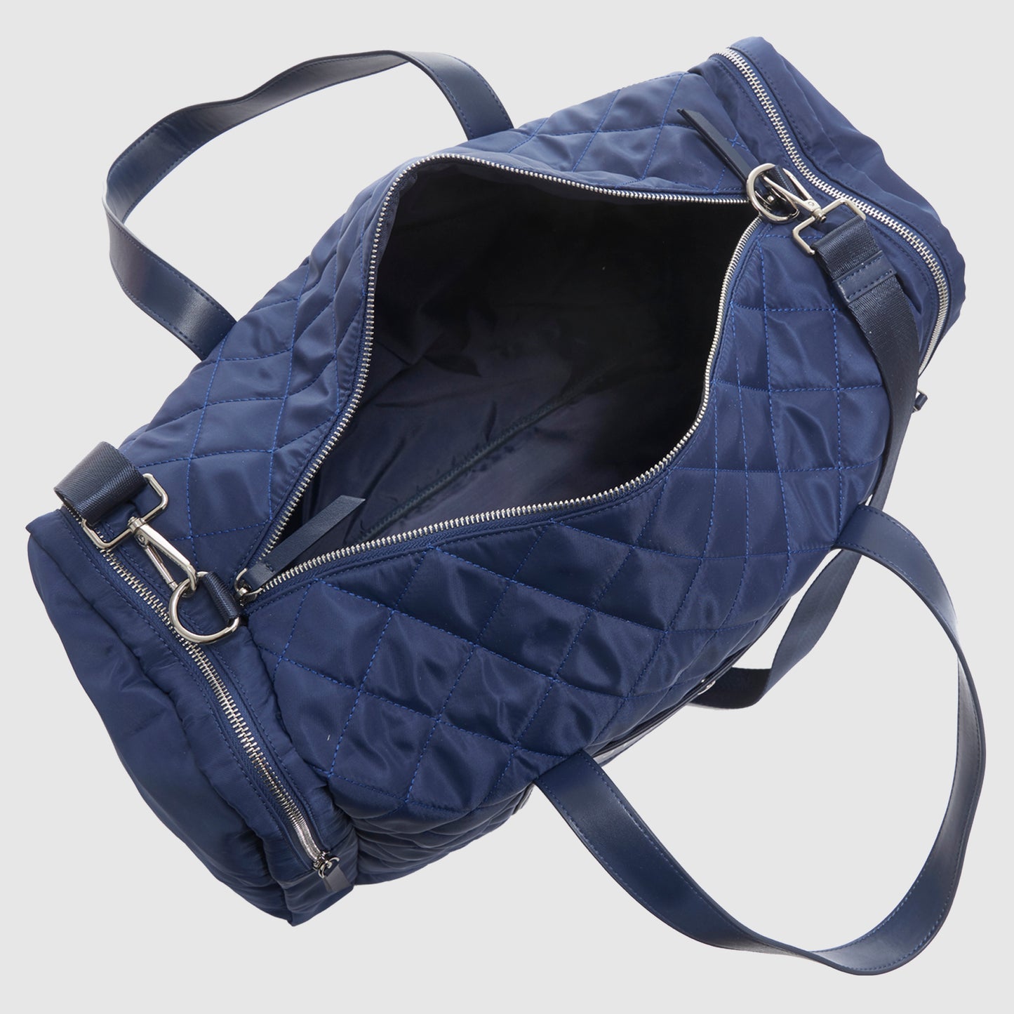 The London Blue Duffle Bag