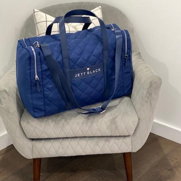 The London Blue Duffle Bag