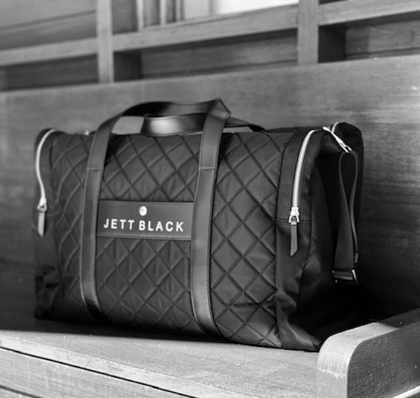 The London Quilted Duffle Bag