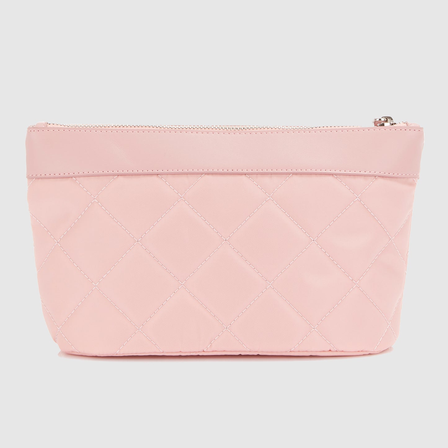 The Bondi Blush Quilted Clutch Pouch