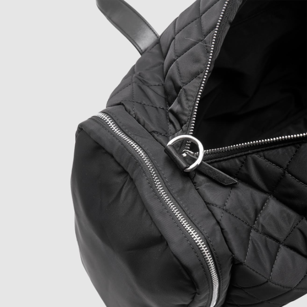 The London Quilted Duffle Bag